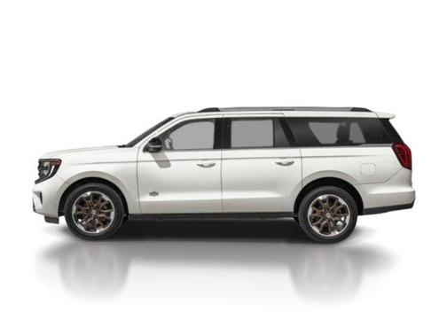 White Metallic 2026 Ford Expedition Max King Ranch