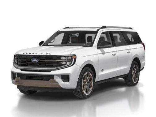 White Metallic 2026 Ford Expedition Max King Ranch