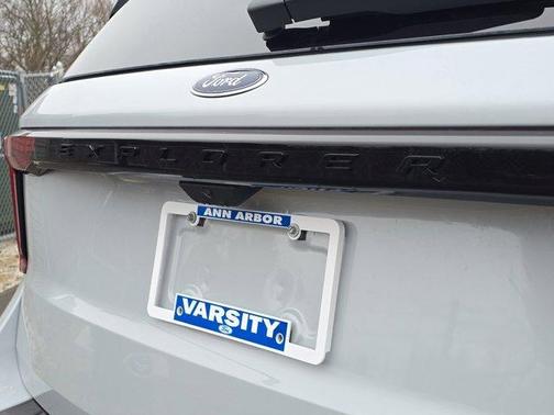White 2026 Ford Explorer ST