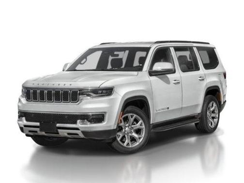 Riverrock Green 2022 Jeep Wagoneer Series II