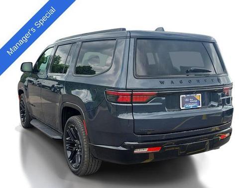 Riverrock Green 2022 Jeep Wagoneer Series II