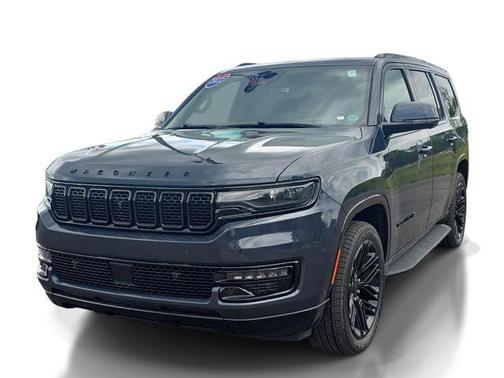 Riverrock Green 2022 Jeep Wagoneer Series II