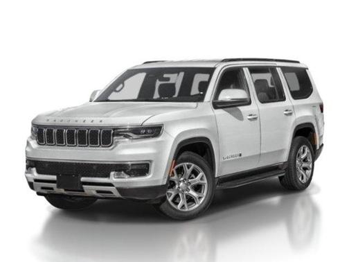 Riverrock Green 2022 Jeep Wagoneer Series II