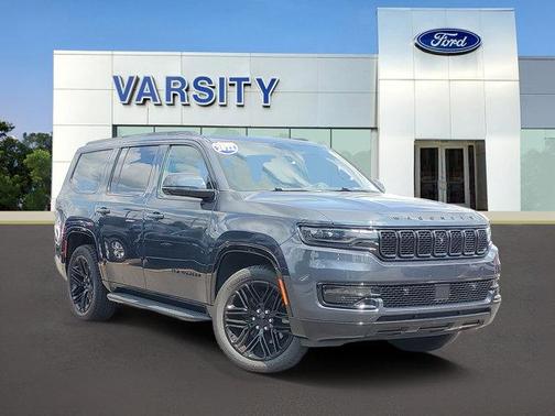 Riverrock Green 2022 Jeep Wagoneer Series II