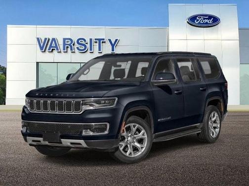 Riverrock Green 2022 Jeep Wagoneer Series II