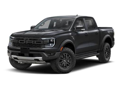 Shadow Black 2026 Ford Ranger Raptor