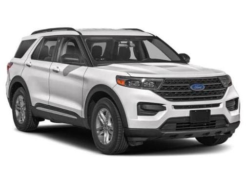 Black Metallic 2023 Ford Explorer XLT