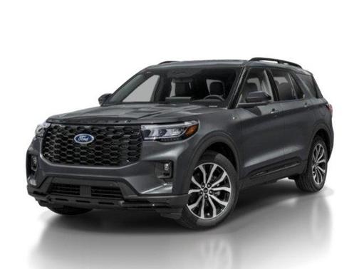 Red Metallic 2026 Ford Explorer ST-Line