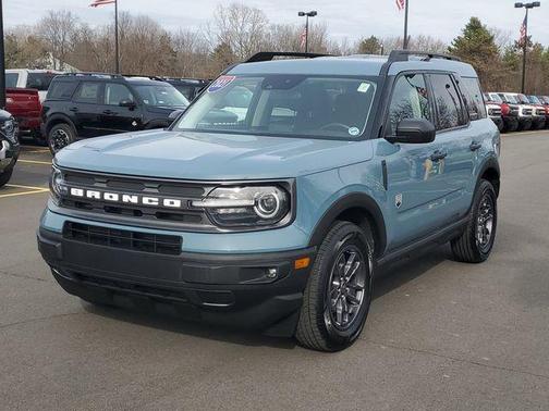 2021 Ford Bronco Sport Big Bend