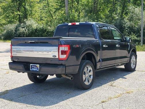 2022 Ford F-150 Platinum