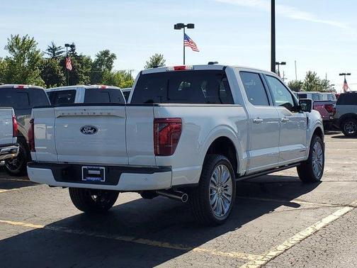 2025 Ford F-150 Platinum