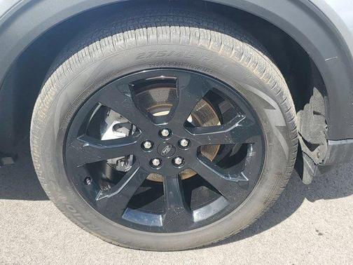 Silver Metallic 2024 Ford Explorer ST-Line