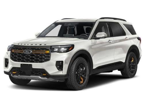 White 2026 Ford Explorer Tremor