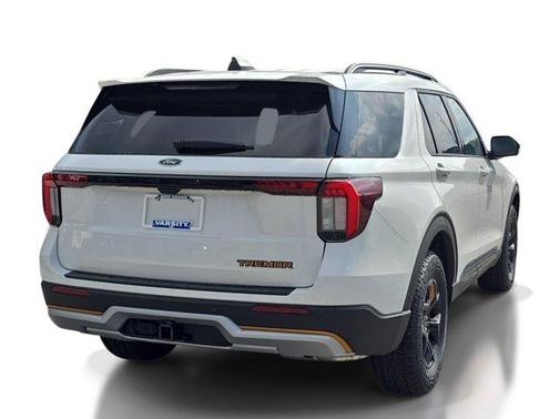 White Metallic 2026 Ford Explorer Tremor