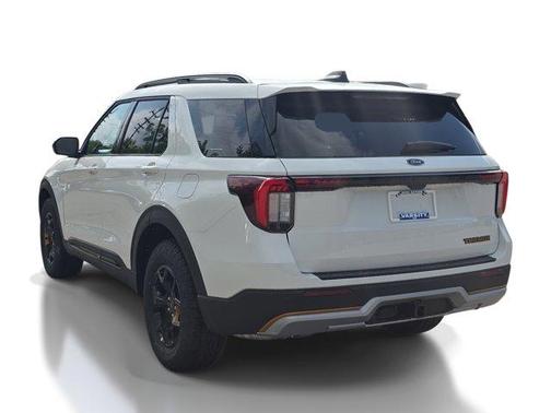 White Metallic 2026 Ford Explorer Tremor