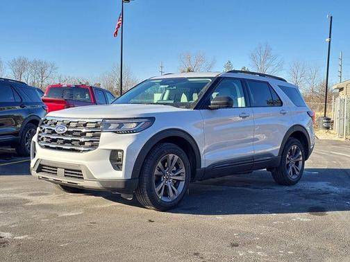 2026 Ford Explorer 