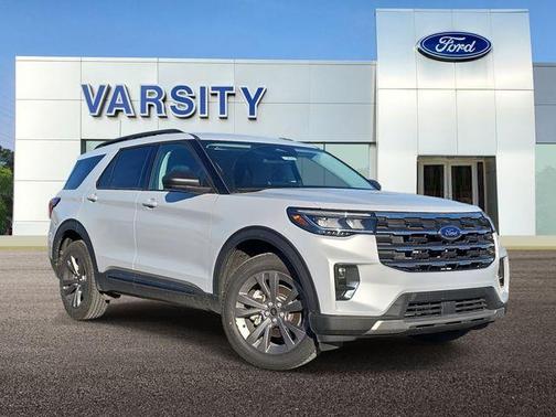 2026 Ford Explorer 