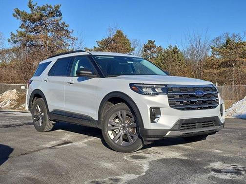 2026 Ford Explorer 