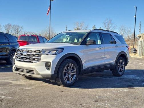 2026 Ford Explorer 