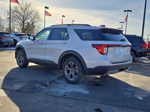 2026 Ford Explorer 