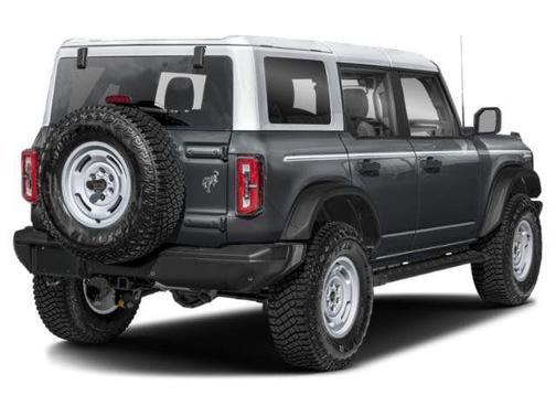 Gray 2026 Ford Bronco Heritage Edition