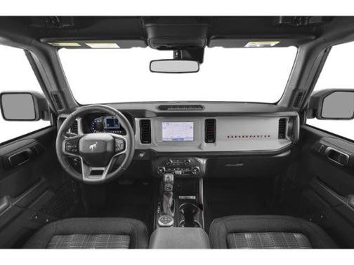 Gray 2026 Ford Bronco Heritage Edition