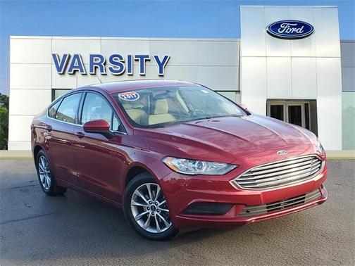 Photo 1 of 28 of 2017 Ford Fusion SE