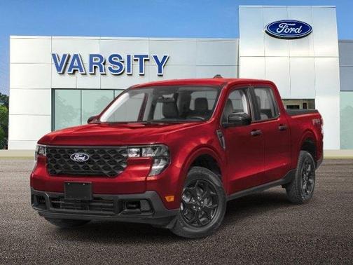 Ruby Red 2026 Ford Maverick XLT