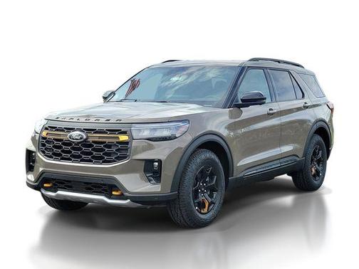 Gray 2026 Ford Explorer Tremor