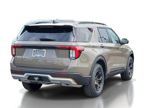 Gray 2026 Ford Explorer Tremor