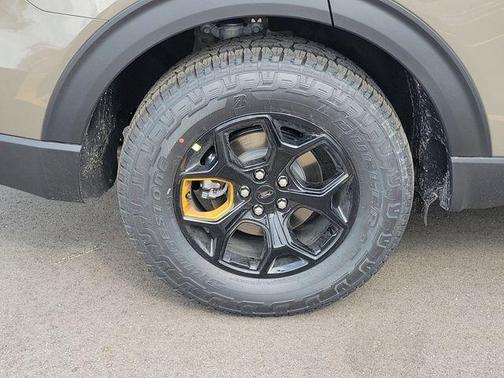 Gray 2026 Ford Explorer Tremor