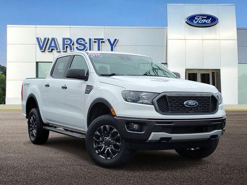 Oxford White 2023 Ford Ranger XLT