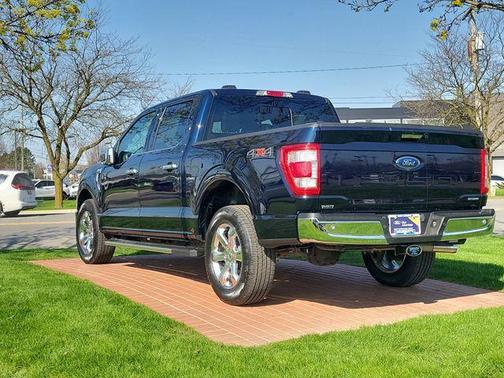 Blue Metallic 2023 Ford F-150 Lariat
