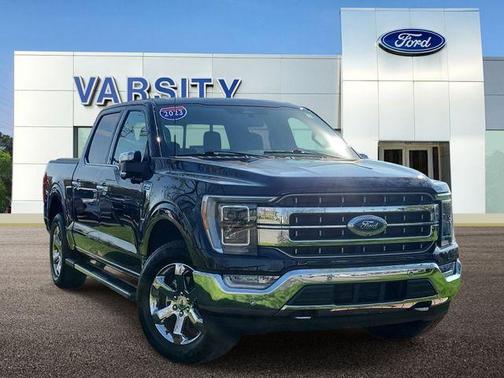 Blue Metallic 2023 Ford F-150 Lariat