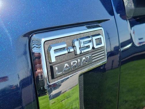 Blue Metallic 2023 Ford F-150 Lariat