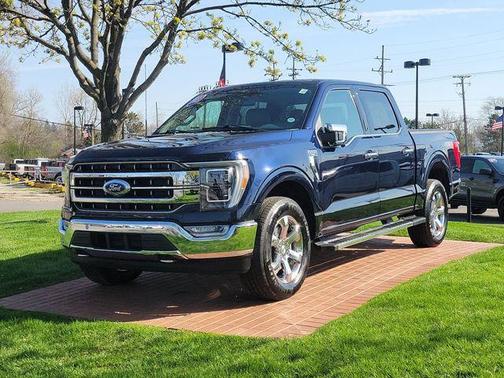 Blue Metallic 2023 Ford F-150 Lariat