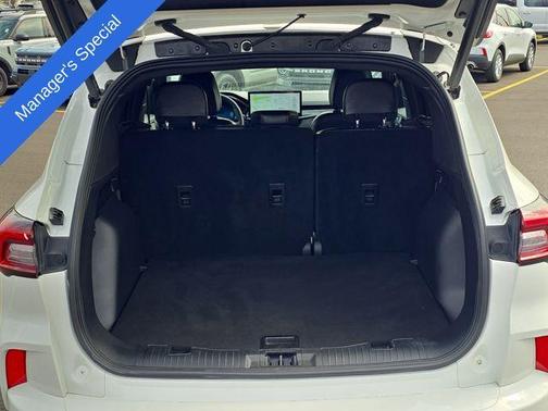 Star White 2024 Ford Escape ST-Line Select