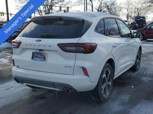 Star White 2024 Ford Escape ST-Line Select
