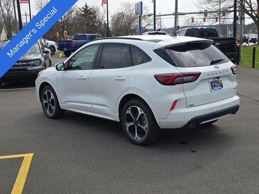 Star White 2024 Ford Escape ST-Line Select