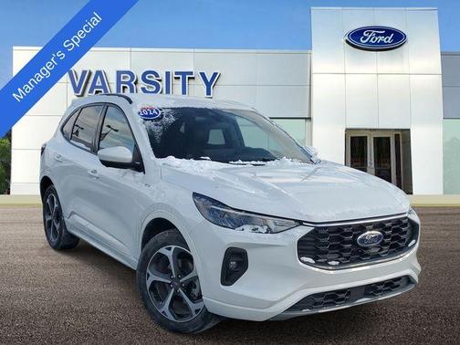 Star White 2024 Ford Escape ST-Line Select
