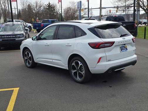 Star White 2024 Ford Escape ST-Line Select