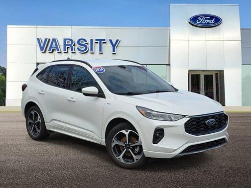Star White 2024 Ford Escape ST-Line Select