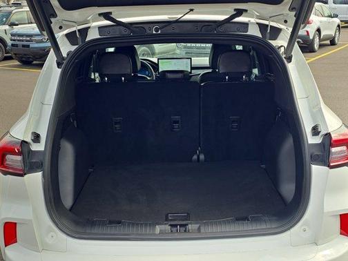 Star White 2024 Ford Escape ST-Line Select