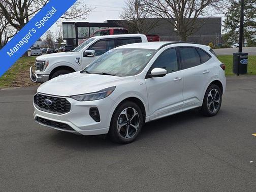 Star White 2024 Ford Escape ST-Line Select