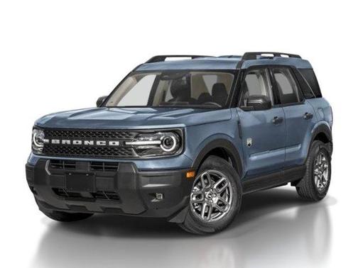 Oxford White 2026 Ford Bronco Sport Big Bend