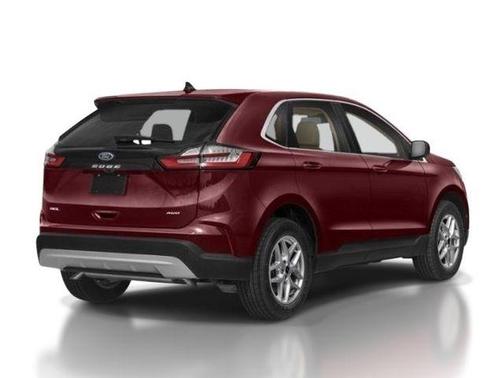 Silver Metallic 2023 Ford Edge SEL