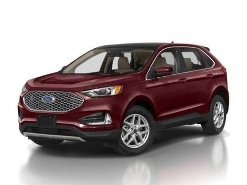 Silver Metallic 2023 Ford Edge SEL