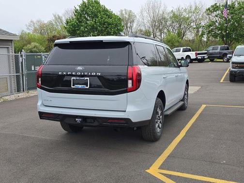 Silver 2026 Ford Expedition Active