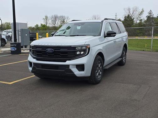 Silver 2026 Ford Expedition Active
