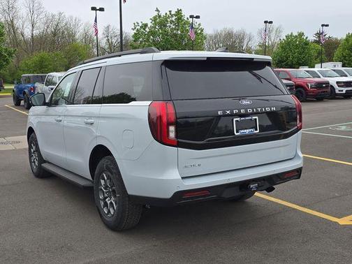 Silver 2026 Ford Expedition Active